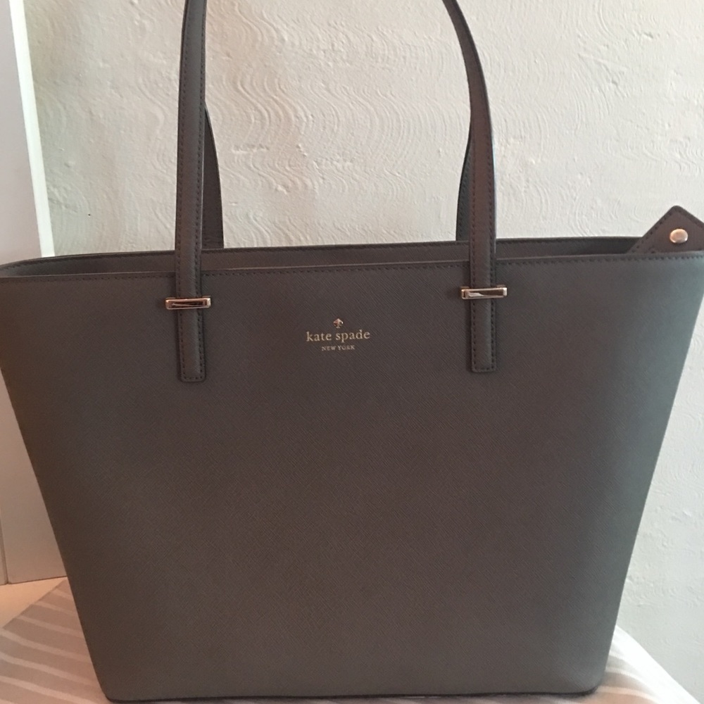 Kate Spade Medium Grey Tote
